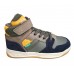 KICKERS KICKADO 972790-30-203 ΠΑΙΔΙΚΟ ΜΠΟΤΑΚΙ ΑΓΟΡΙ  ΧΑΚΙ-ΚΑΜΕΛ-ΜΠΛΕ